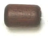 Euro Wood Beads Cylinder Large Hole 6x9mm 