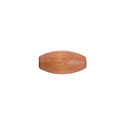 Euro Wood Beads Oval 7x14mm - 500 pcs