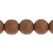 Euro Wood Beads Round 10mm 