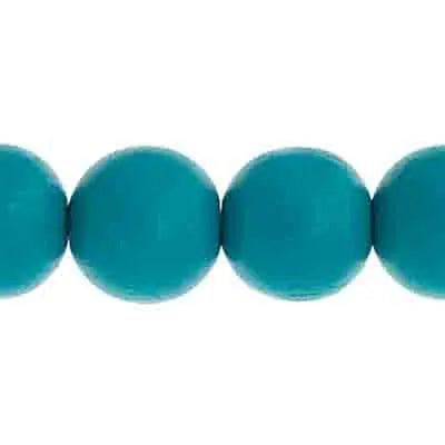 Euro Wood Beads Round 12mm - Cosplay Supplies Inc