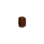 Euro Wood Crowbeads 9x6mm - Cosplay Supplies Inc