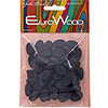 Euro Wood Beads Flat Oval 10x15mm 