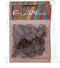 Euro Wood Beads Flat Oval 10x15mm 