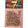 Euro Wood Beads Round 4mm 