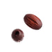 Euro Wood Beads Oval Rigged 7x10.5mm 