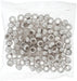 Metal Beads Round 6mm/3mm Hole Silver Lead Free / Nickel Free