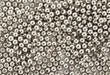 Metal Bead Round 5mm With 2mm Hole 