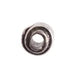 Metal Bead Wrap Around Tube 7x7mm Antique Silver Lead Free / Nickel Free - Cosplay Supplies Inc