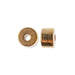 Metalized Heishi Bead 2x4mm Gold - Cosplay Supplies Inc