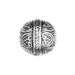 Metalized Bead W/ Sterling Silver Coating 14mm Round Antique Silver - Cosplay Supplies Inc