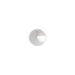 Metalized Bead W/ Sterling Silver Coating Round Smooth - Cosplay Supplies Inc