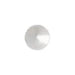 Metalized Bead W/ Sterling Silver Coating Round Smooth - Cosplay Supplies Inc
