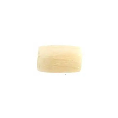 Bone Bead Tube .5in (13mm) Ivory Worked On Bone - Cosplay Supplies Inc