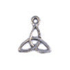 Pendant - Small Celtic Triangle Antique Silver Lead Free