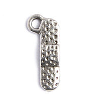 Pendant - Band Aid Antique Pewter Lead Free