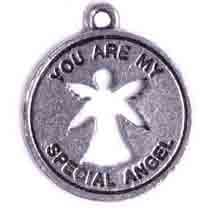 Pendant - You're My Special Angel Antique Pewter Lead Free - Cosplay Supplies Inc