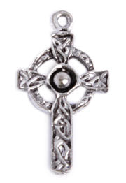 Pendant - Celtic Cross Antique Pewter Lead Free