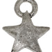 Pendant - Small Star 10mm Antique Silver Lead Free / Nickel Free - Cosplay Supplies Inc