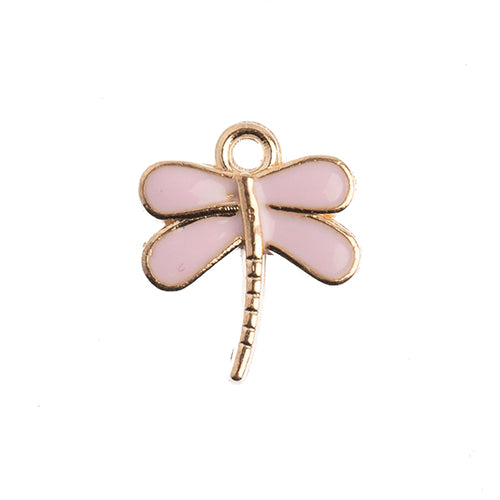 Sweet & Petite Charms 13x16mm Dragonfly  10pcs