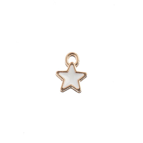 Sweet & Petite Charms 7x9mm Tiny Star 10pcs
