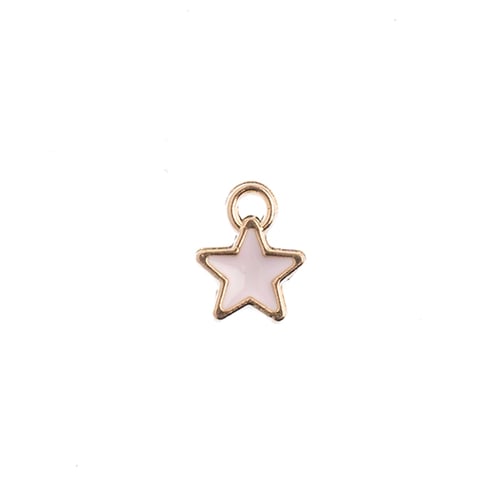 Sweet & Petite Charms 7x9mm Tiny Star 10pcs