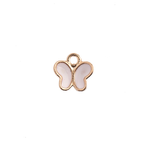 Sweet & Petite Charms 8x8mm Butterfly 10pcs