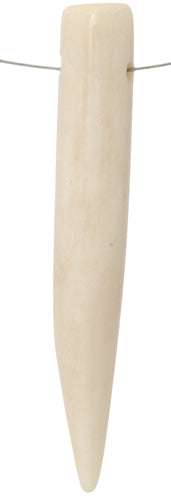 Bear Claw Bone 1.75in Ivory Worked On Bone