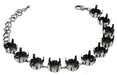 Bracelet Setting 7.5in (11 Cups) (Use SS40) 6pcs