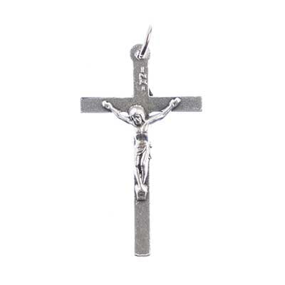 Religious Cross Nickel Without Ring