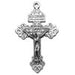 Religious Cross Nickel 55mm Without Ring