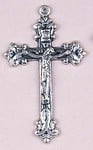 Religious Cross Nickel 30x50mm Without Ring