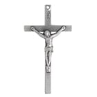 Religious Cross Nickel 24x45mm Without Ring