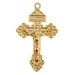 Religious Cross Gold 55mm Without Ring
