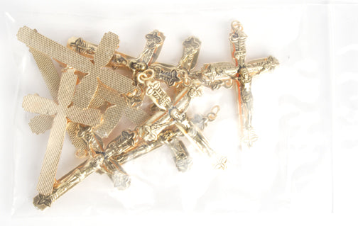 Crucifix Gold 5cm