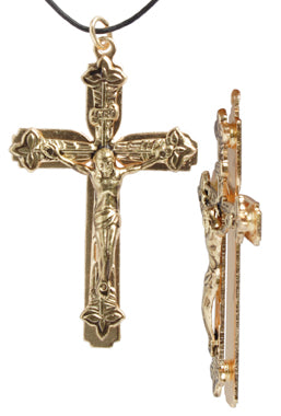 Crucifix Gold 5cm