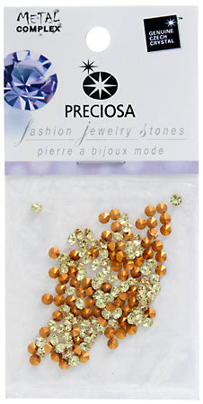 Preciosa Jewelry Stones pp24 144pcs 