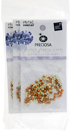 Preciosa Jewelry Stones pp24 144pcs 
