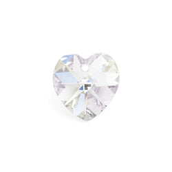 Preciosa Czech Crystal Heart Pendant 433 68 301