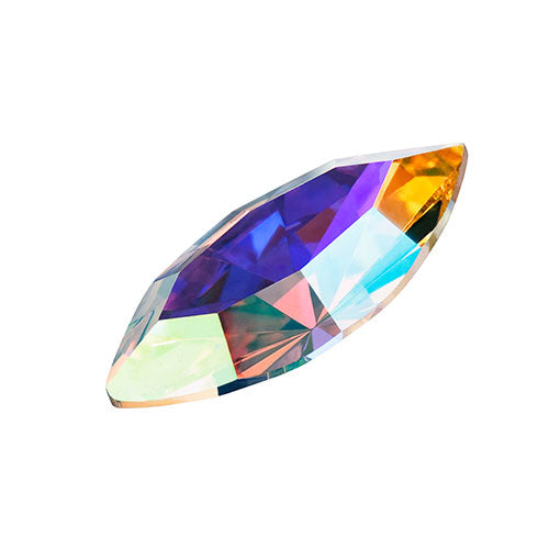 Preciosa Czech Crystal Maxima Stone Navette 3x1.5mm 435 14 111