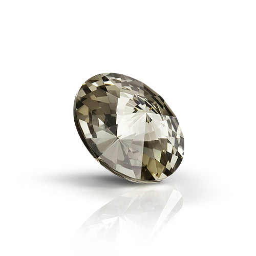Preciosa Czech Crystal Stone Maxima Rivoli 12mm 436 11 177 