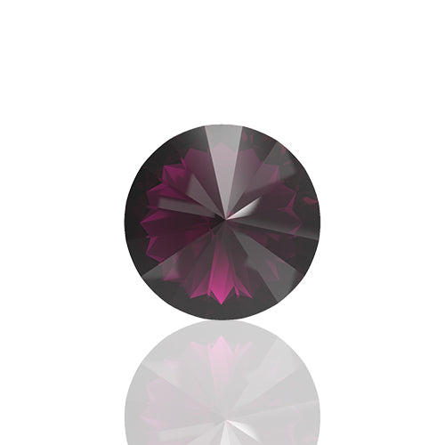 Preciosa Czech Crystal Stone Maxima Rivoli 12mm 436 11 177