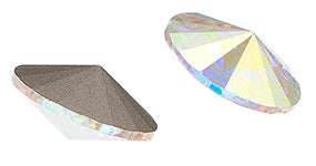 Preciosa Czech Crystal Stone Maxima Rivoli 14mm 436 11 177 
