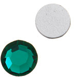 Preciosa Czech Crystal Viva12 Flat Back 438 11 612 Emerald