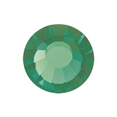 Preciosa Czech Crystal Viva12 Flat Back 438 11 612 Green Turmaline