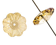 Preciosa Czech Crystal Flower 12mm 438 52 301 Un-Foiled 