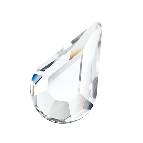 Preciosa Czech Crystal Flat Back Pear 6x3.6mm 438 15 110
