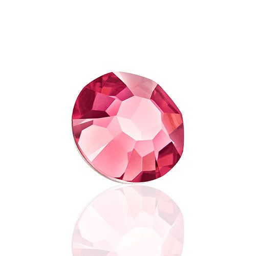 Preciosa Maxima Czech Crystal Flat Back 438 11 615 Indian Pink