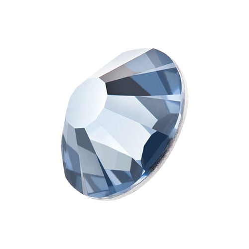 Preciosa Maxima Czech Crystal Flat Back 438 11 615 Denim Blue