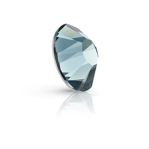 Preciosa Maxima Czech Crystal Flat Back 438 11 615 Smoked Sapphire