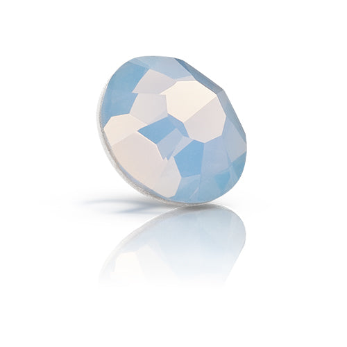 Preciosa Maxima Czech Crystal Flat Back 438 11 615 Light Sapphire Opal
